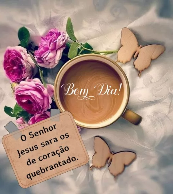 Bom dia com Senhor Jesus