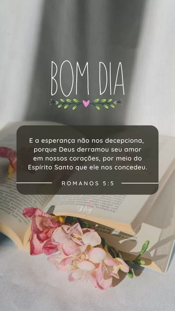 Romanos 5:5